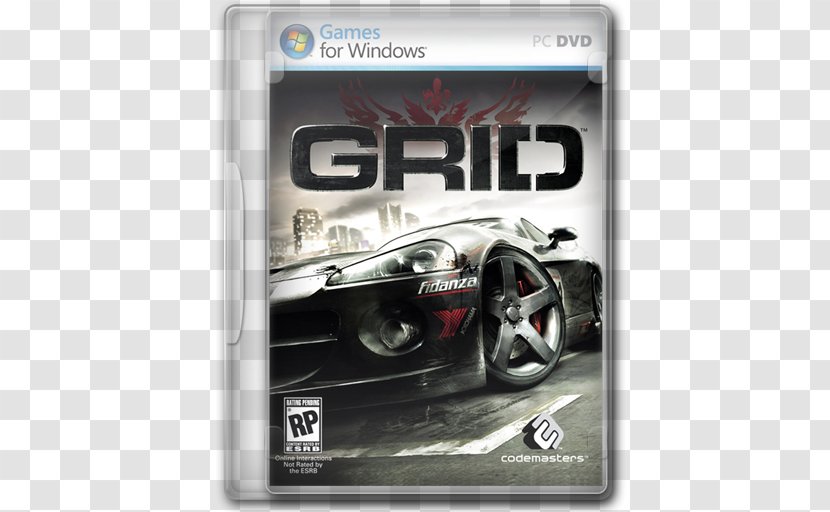 Race Driver: Grid Autosport Xbox 360 2 Racing Video Game - Software - Jeno Transparent PNG