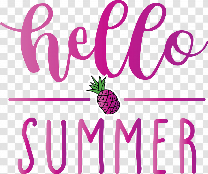 Hello Summer Transparent PNG