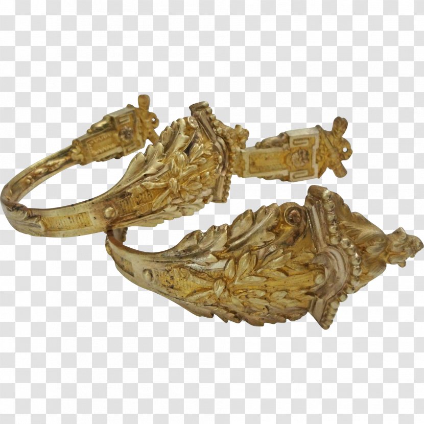 Metal Gold 01504 Bronze Jaw - Amulet Transparent PNG