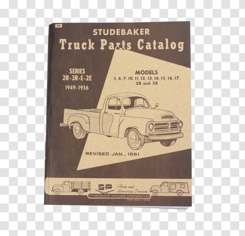 Studebaker E-series Truck Car Navistar International - Straightsix Engine Transparent PNG