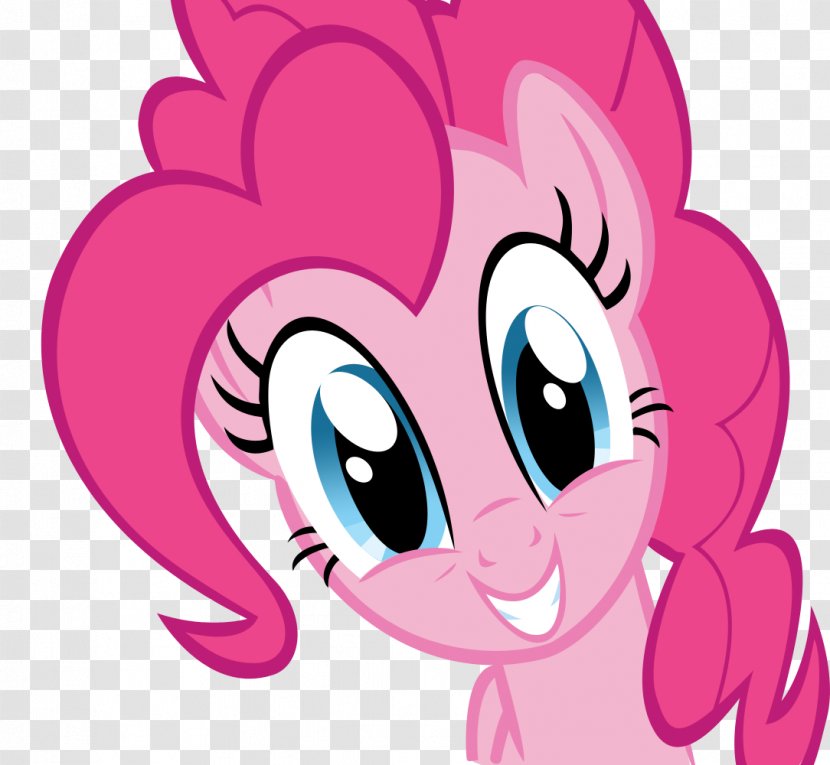 Pinkie Pie Rainbow Dash Applejack Twilight Sparkle Pony - Watercolor - Smile Transparent PNG