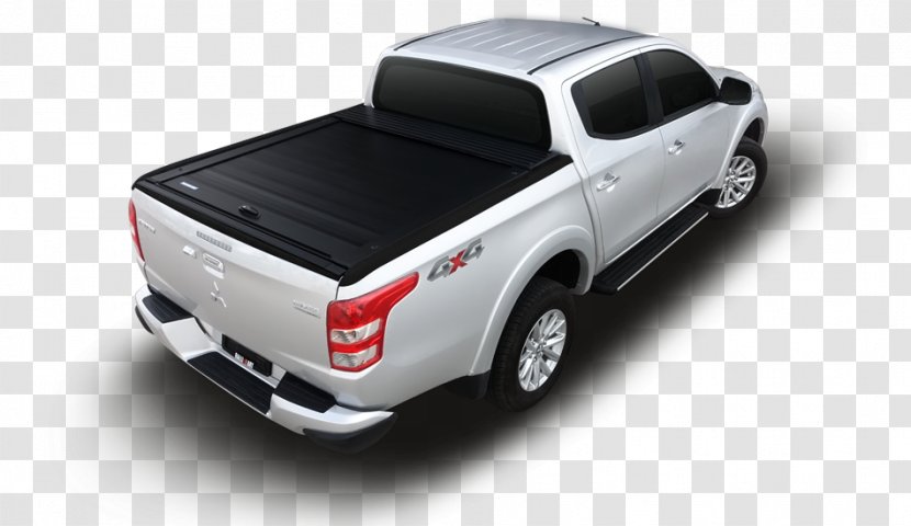 Pickup Truck Mitsubishi Triton Car Motors - Automotive Exterior Transparent PNG