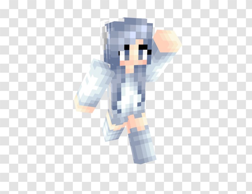 Minecraft: Pocket Edition Arctic Fox Red - Skin - White Beard Transparent PNG