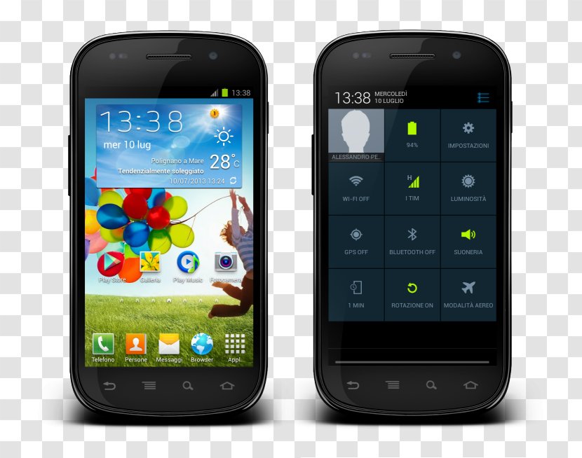 Feature Phone Smartphone Handheld Devices Samsung Galaxy Apps - Portable Communications Device Transparent PNG