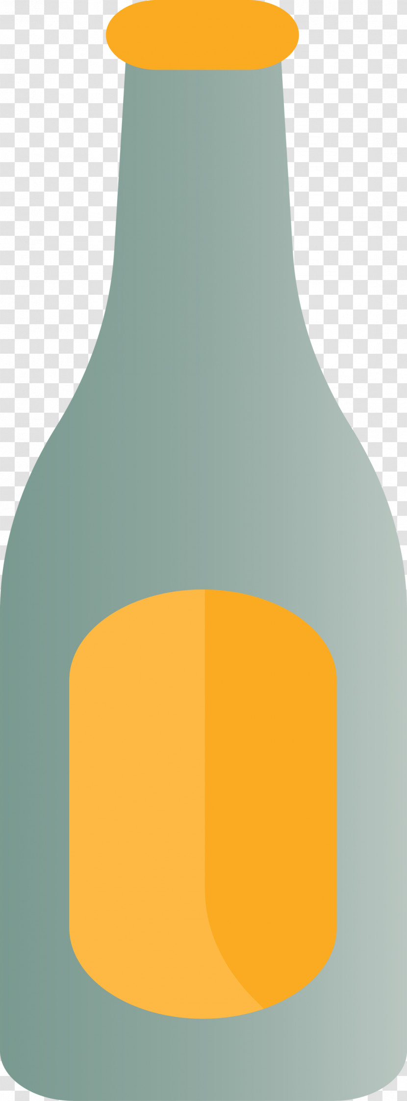 Glass Bottle Yellow Angle Glass Font Transparent PNG
