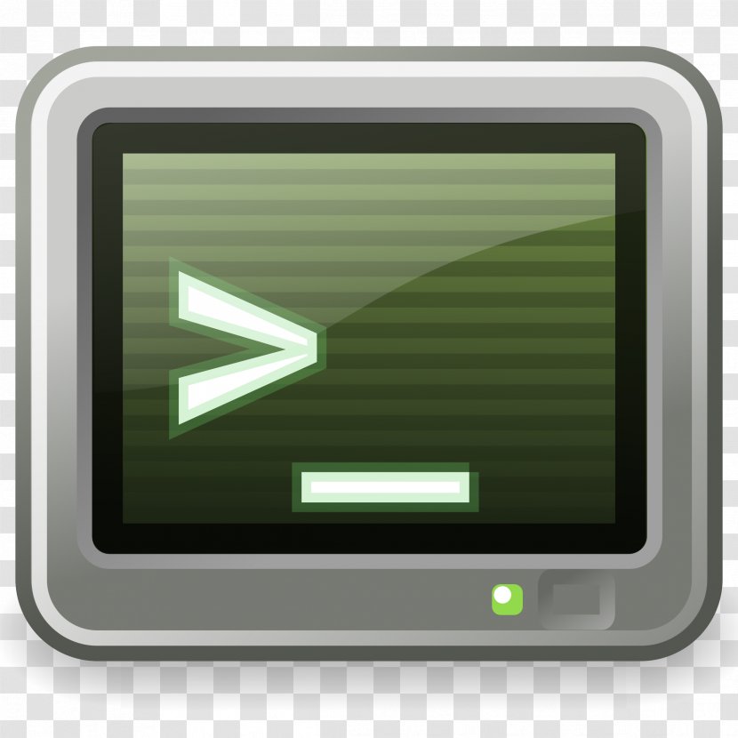 Computer Terminal Clip Art - Monitors - Technology Transparent PNG