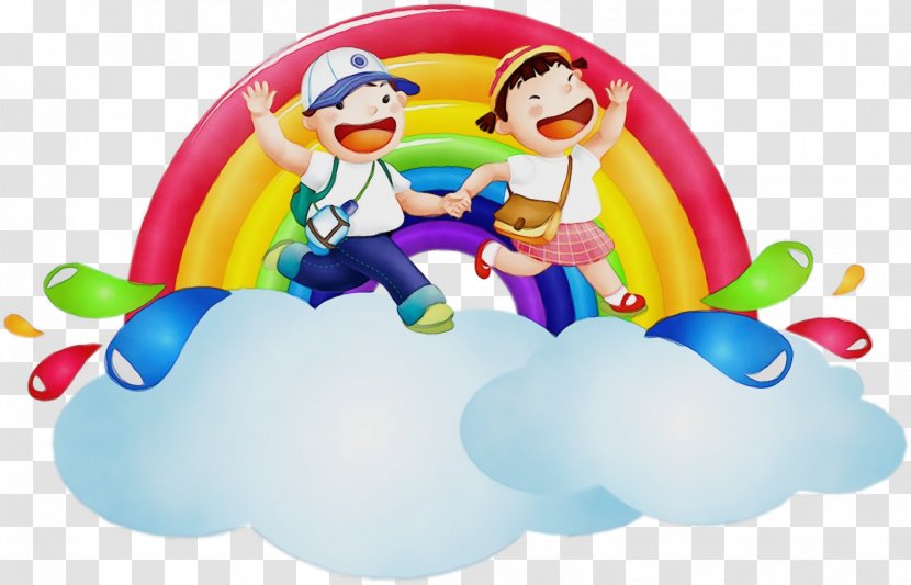 School Background Design - Rainbow - Fictional Character Music Transparent PNG