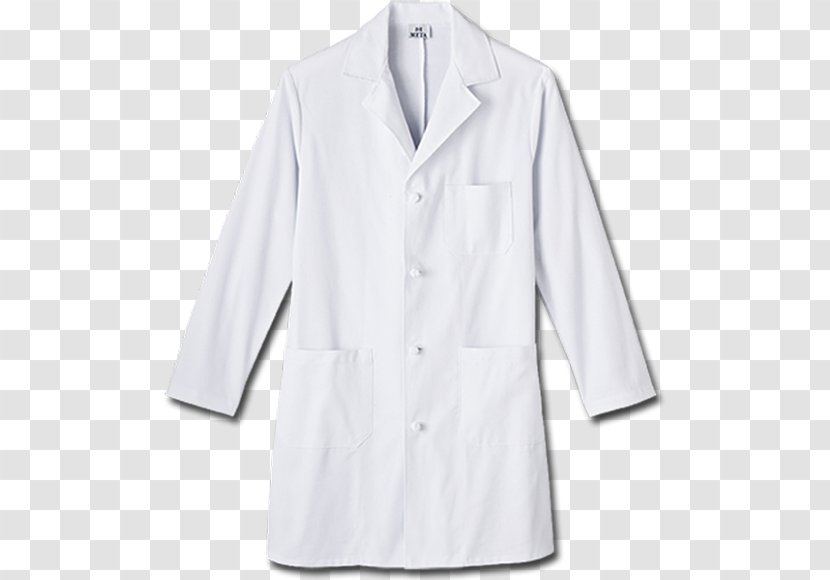 Lab Coats Clothing Jacket Button - White Coat - Men's Products Transparent PNG
