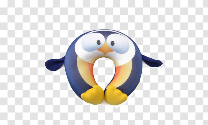 Penguin Pillow - Product - U-pillow Transparent PNG