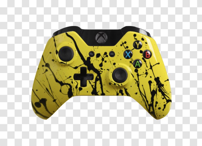 Xbox 360 Controller One Game Controllers Transparent PNG