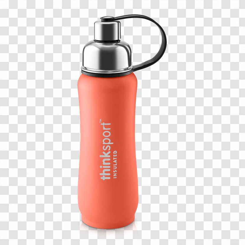 Water Bottles Amazon.com Stainless Steel - Bottle Transparent PNG