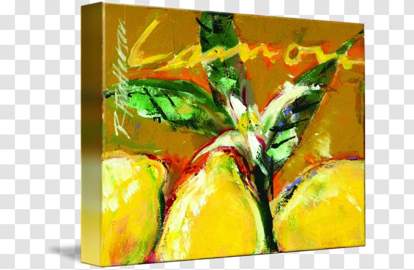Pineapple Acrylic Paint Modern Art Still Life Photography - Architecture Transparent PNG