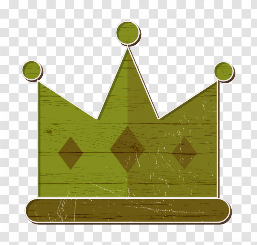 Crown Icon Transparent PNG