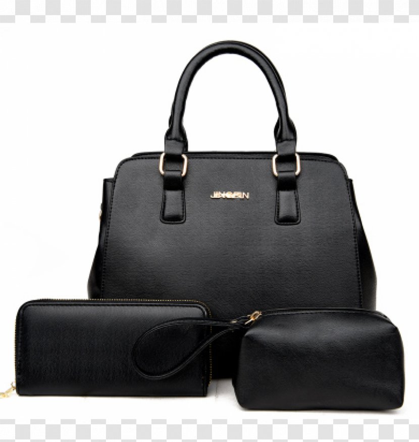 Handbag Tote Bag Leather Messenger Bags - Occident Style Transparent PNG