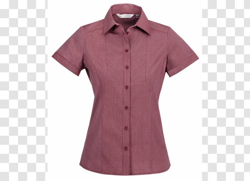 Blouse Sleeve Chevron Corporation Dress Shirt - Button Transparent PNG
