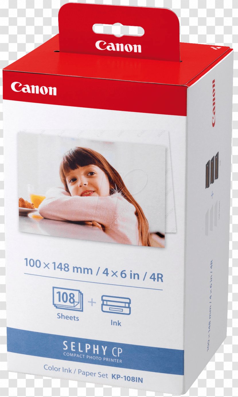 Paper Canon SELPHY CP1300 Printing Printer - Consumables Transparent PNG