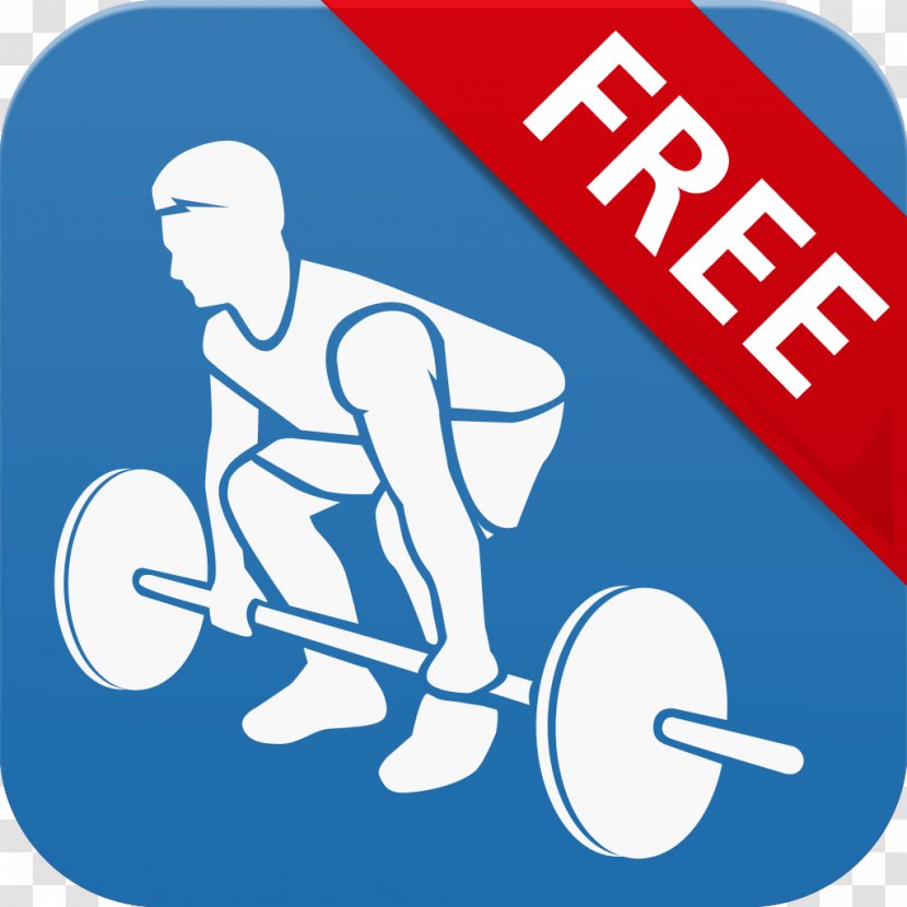 Template App Store Computer Software Android - Ipad - Barbell Transparent PNG
