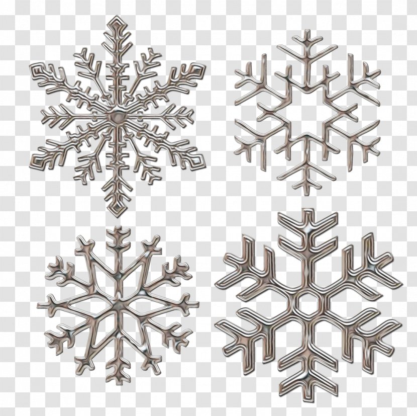 Snowflake - Holiday Ornament Transparent PNG