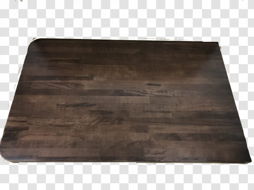 Floor Wood Stain Plywood Rectangle - Wooden Table Top Transparent PNG