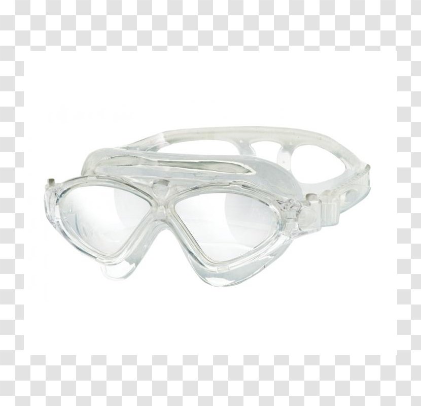 Goggles Zoggs Diving & Snorkeling Masks Glasses - Silver - Mask Transparent PNG