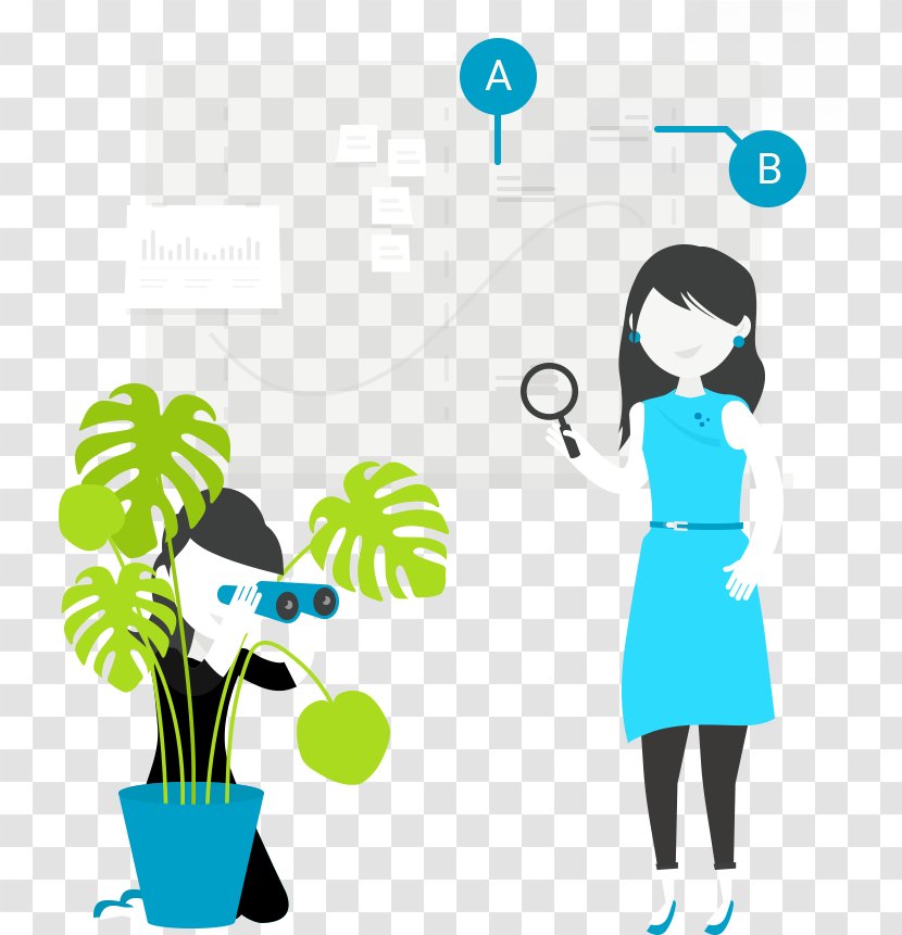 Graphic Background - User Experience - Plant Computer Transparent PNG