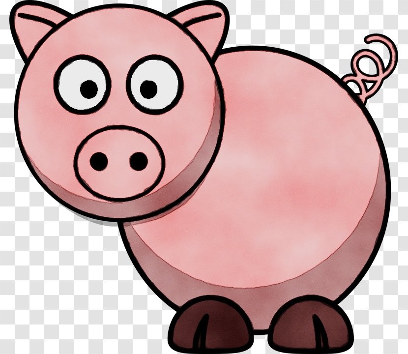 Pig's Ear Pork Wild Boar - Pig - Smile Livestock Transparent PNG