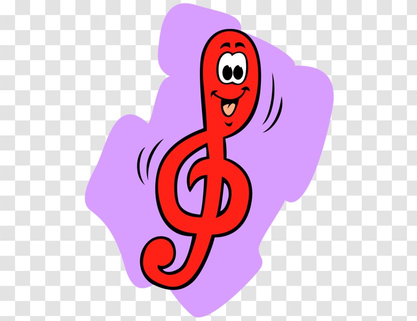 Drawing G-clef - Cartoon - Frame Transparent PNG