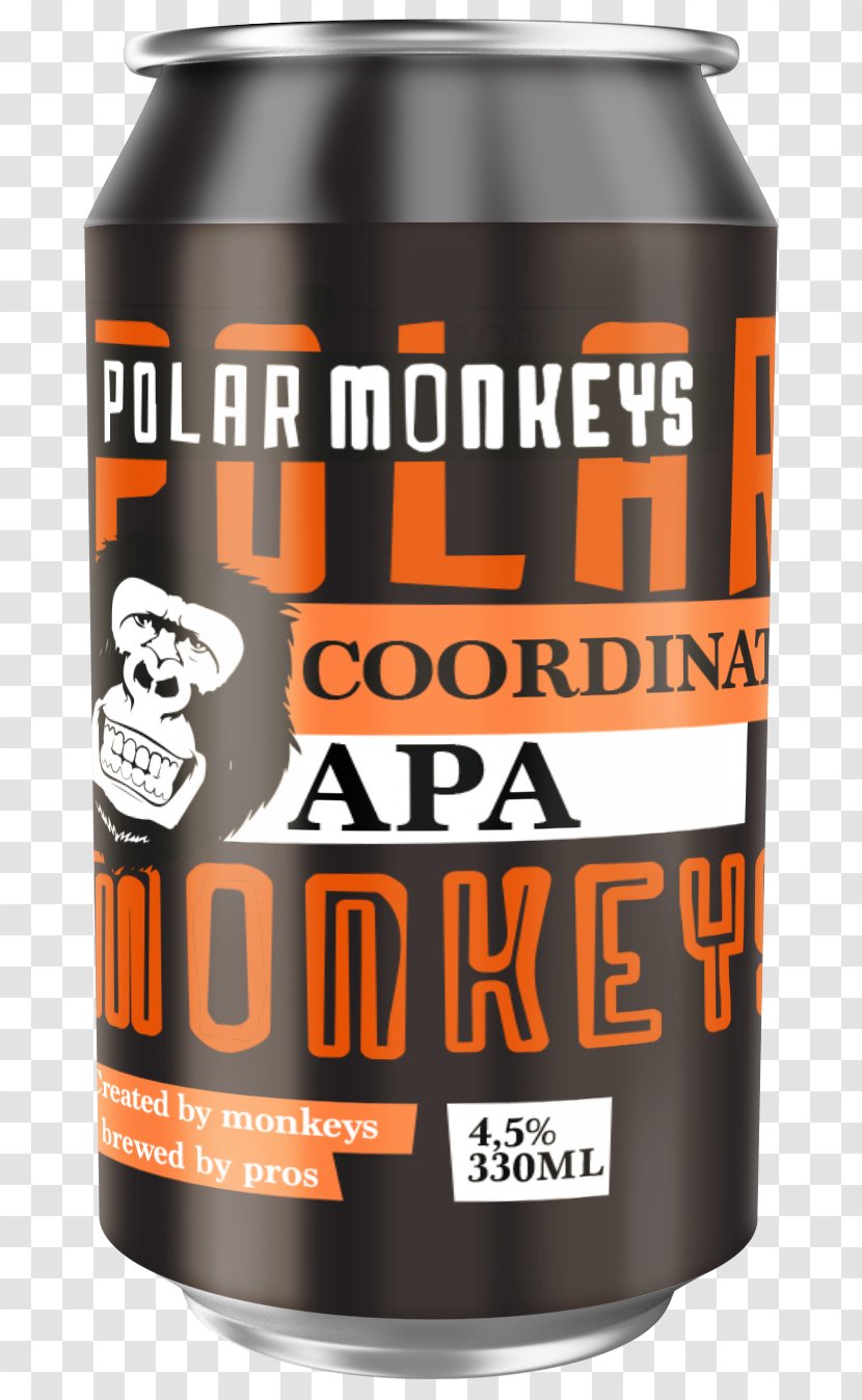 Beer Hartwall Lager Cider India Pale Ale - Monkey Transparent PNG