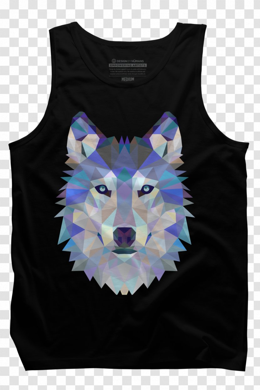 T-shirt Pack Stiles Stilinski Gray Wolf - Sleeve Transparent PNG