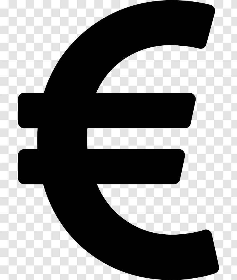 Euro Sign Currency Symbol Transparent PNG