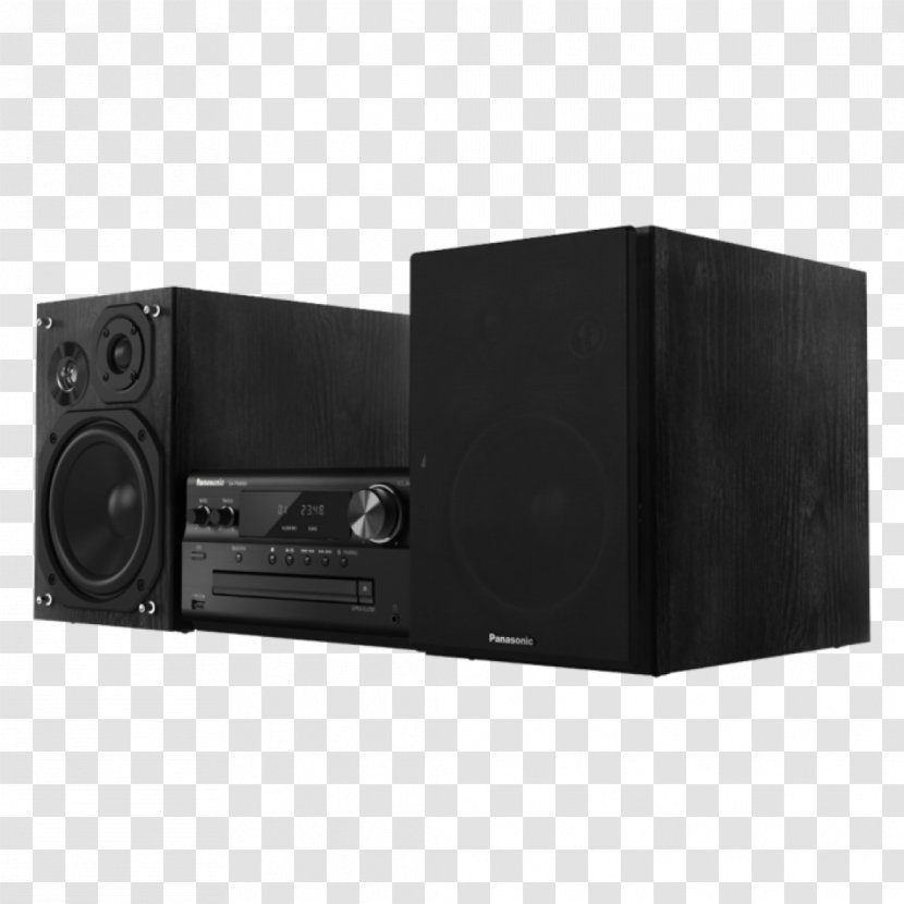 PANASONIC SC-ALL9 Streaming Speakers HiFi Sound 80W RMS Black Genuine New Audio High Fidelity Loudspeaker - Cd Player Transparent PNG