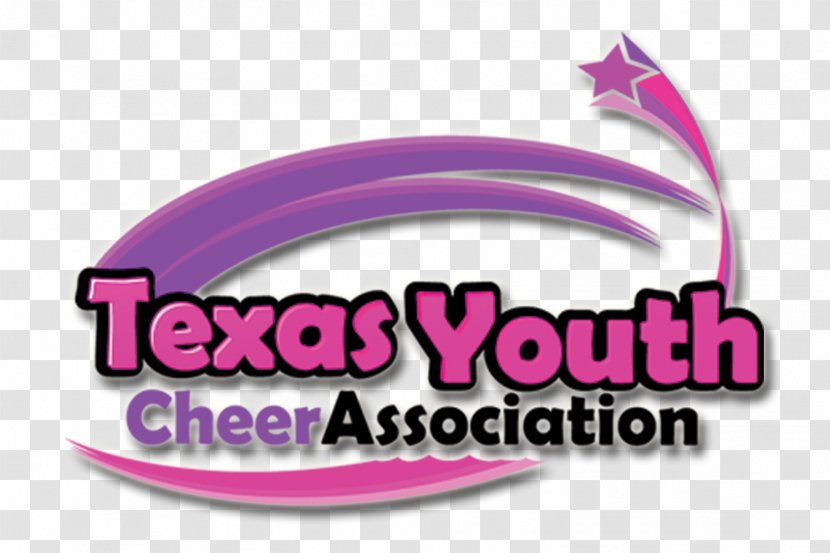 Logo Cheerleading Sport Elyon Media Group LLC - Violet - Cheers Pink Transparent PNG