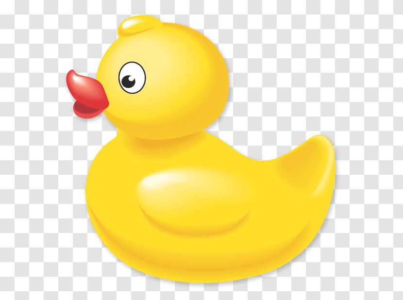 Rubber Duck Yellow - Drawing Transparent PNG