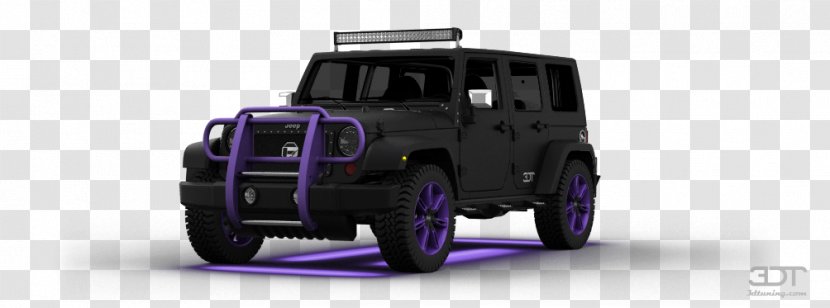Tire Car Jeep Wheel Off-road Vehicle - Brand - Wrangler Unlimited Transparent PNG