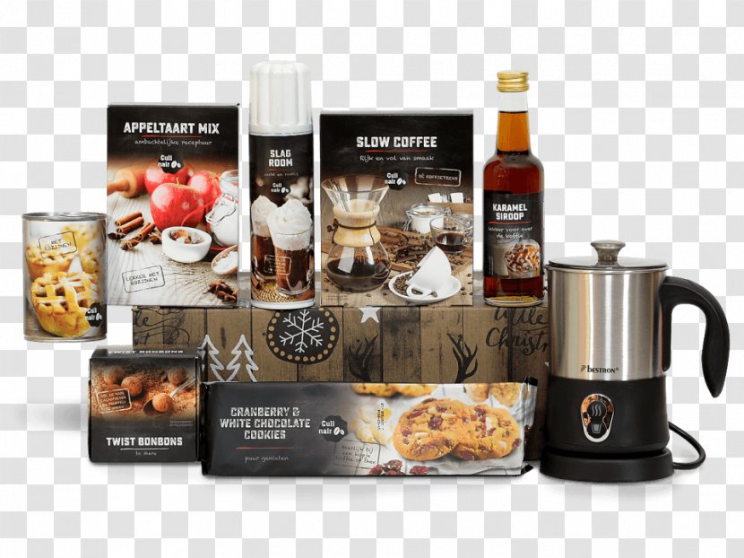Kerstpakket Food Gift Baskets Liqueur Team Role Inventories - Basket - Koffie Transparent PNG