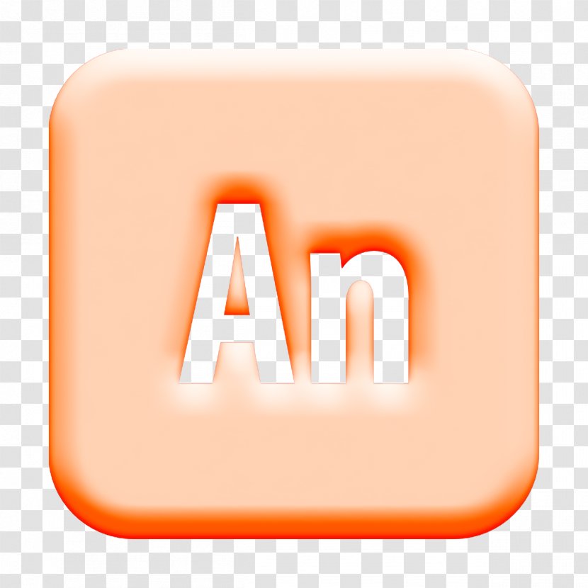 Adobe Logo - Orange - Trademark Text Transparent PNG
