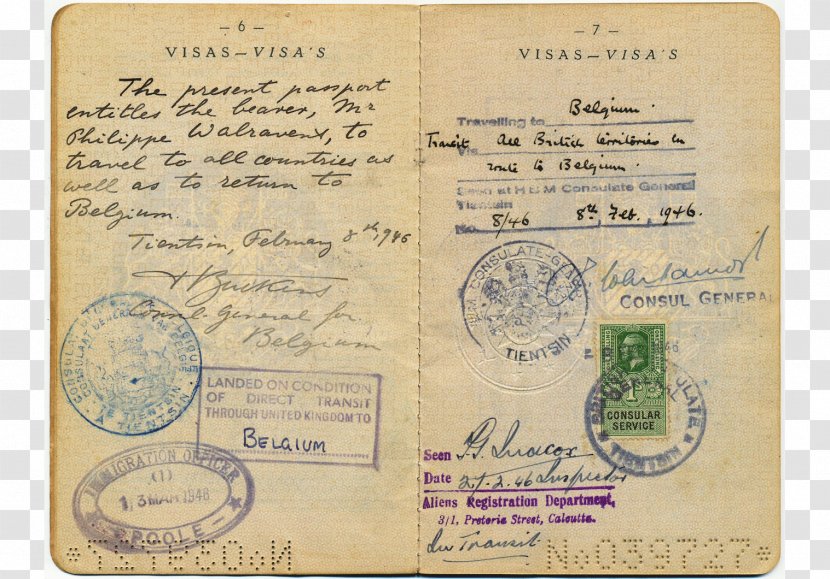 Passport - Identity Document Transparent PNG