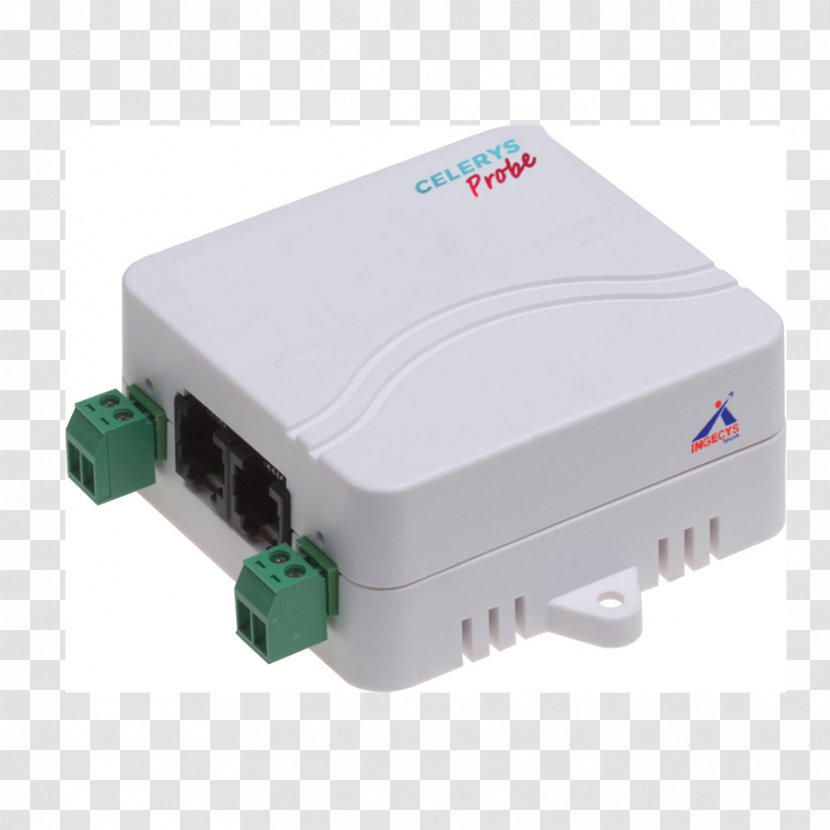 Sensor Power Over Ethernet Simple Network Management Protocol Temperature - Ieee 8023af - Probe Transparent PNG