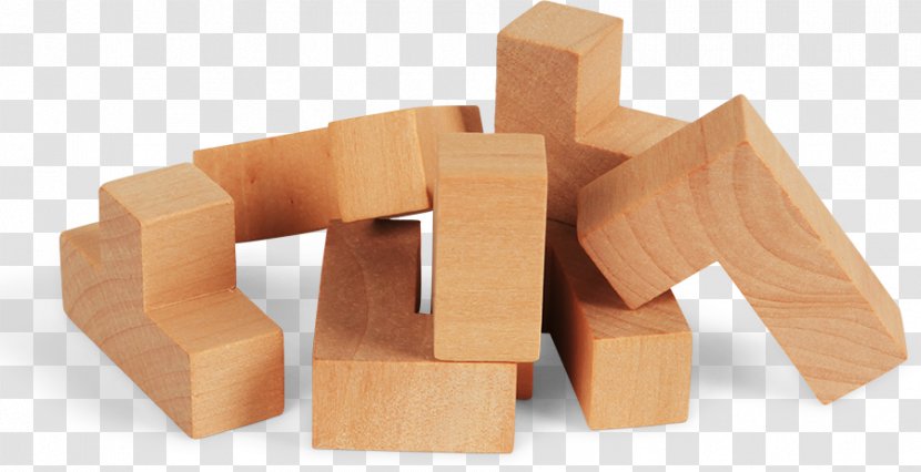 Jigsaw Puzzles Brain Teaser Câu đố Gỗ Khối For Adults - Puzzle Cube Transparent PNG