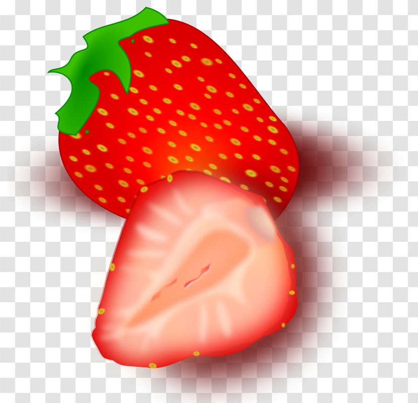 Shortcake Strawberry Juice Clip Art - Jello - Flat Shading Transparent PNG