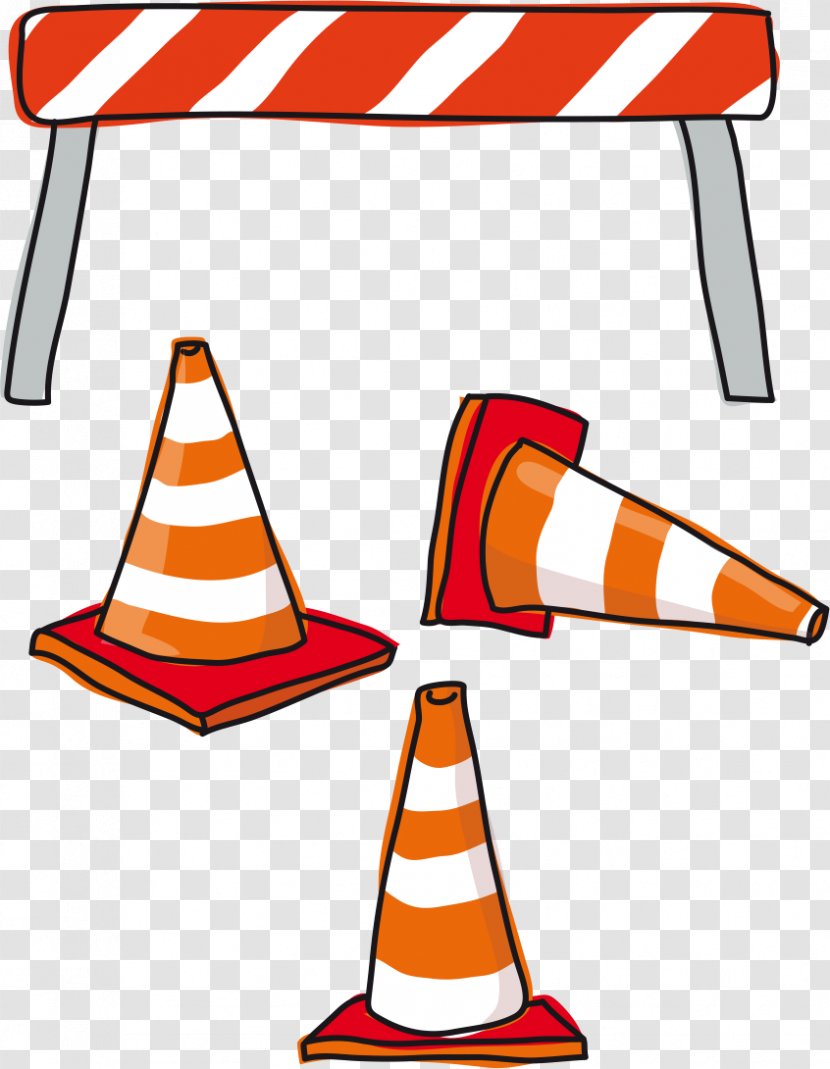 Cone Clip Art - Seguridad En La Industria Transparent PNG