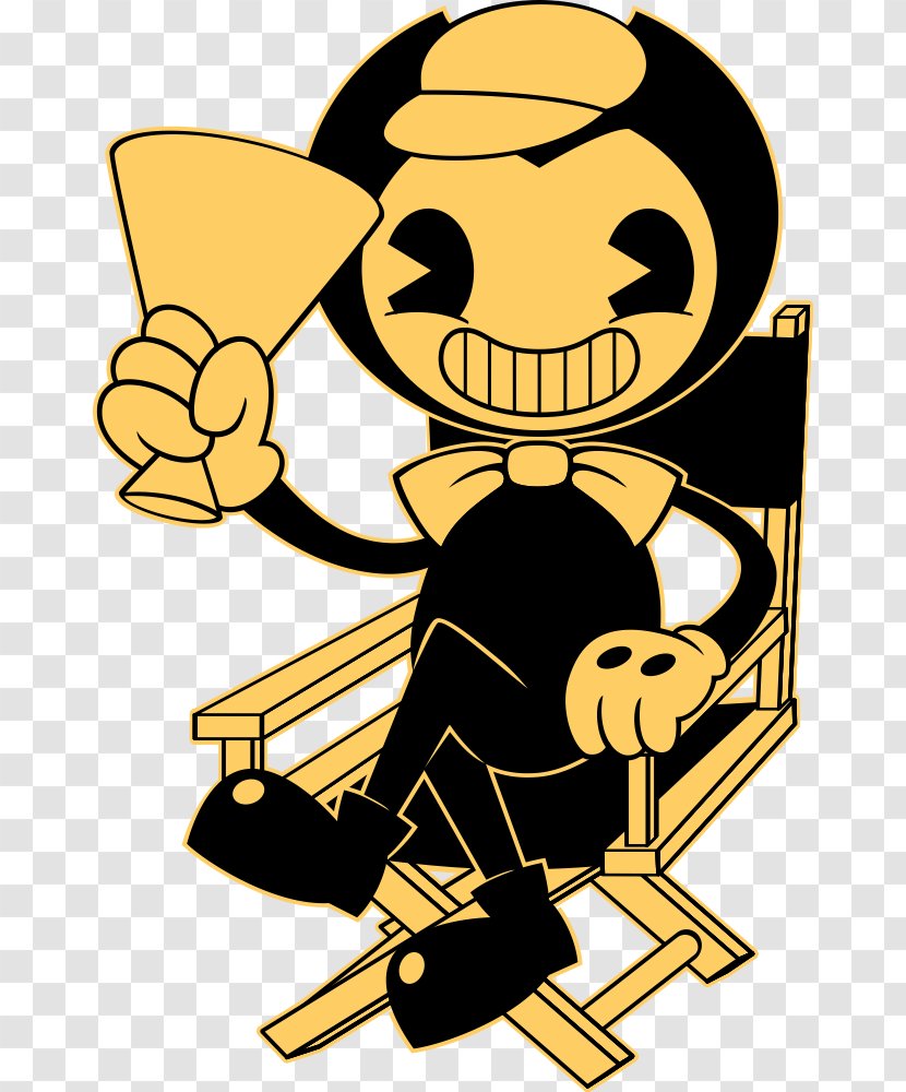 Bendy And The Ink Machine Video Games Illustration Clip Art TheMeatly - Fanart Contest Transparent PNG