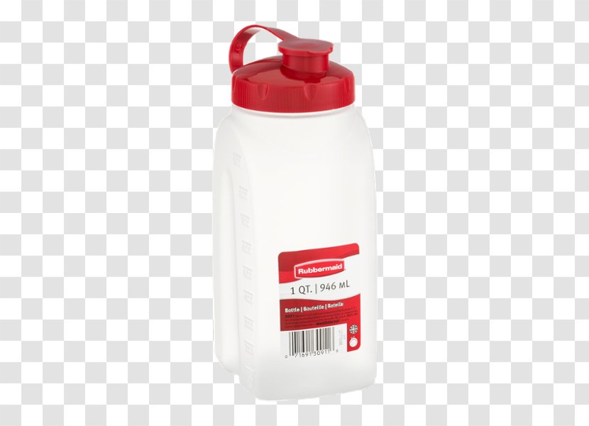 Water Bottles Rubbermaid - Bottle Transparent PNG