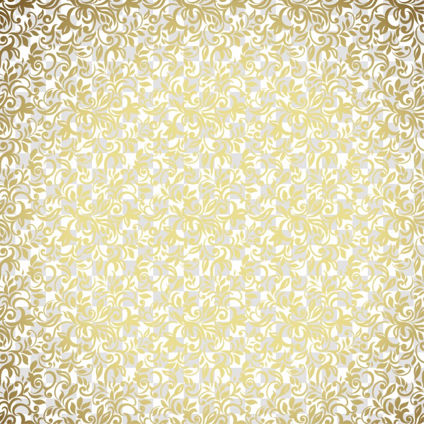 Pattern - Yellow - Vector Gold Transparent PNG