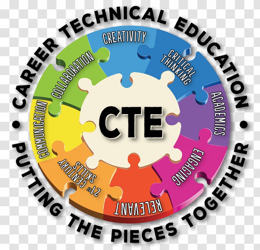 Association For Career And Technical Education Pathways Logo - Job - School Transparent PNG