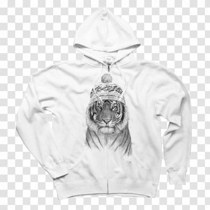 Hoodie T-shirt Zipper Design By Humans - Clothing Transparent PNG