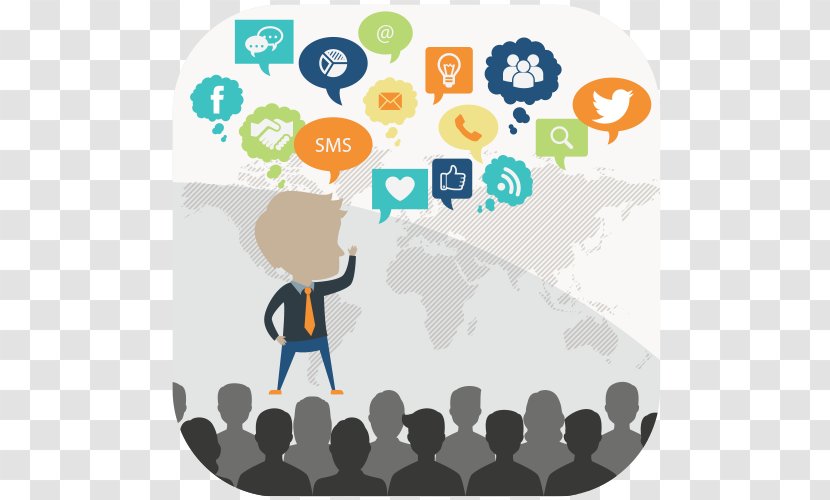 Digital Marketing Public Relations Brand Strategy - Communication - Beloved Transparent PNG