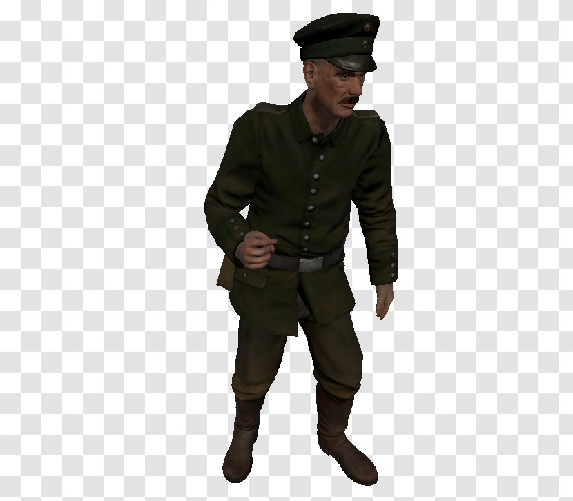 Soldier Infantry Army Officer Military Uniform Transparent PNG