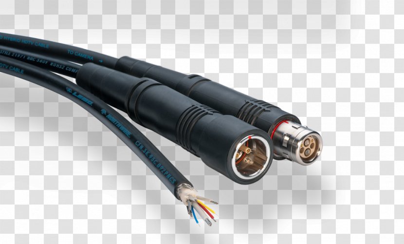 Electrical Connector LEMO Cable Optical Fiber Wires & - Electronics Accessory Transparent PNG