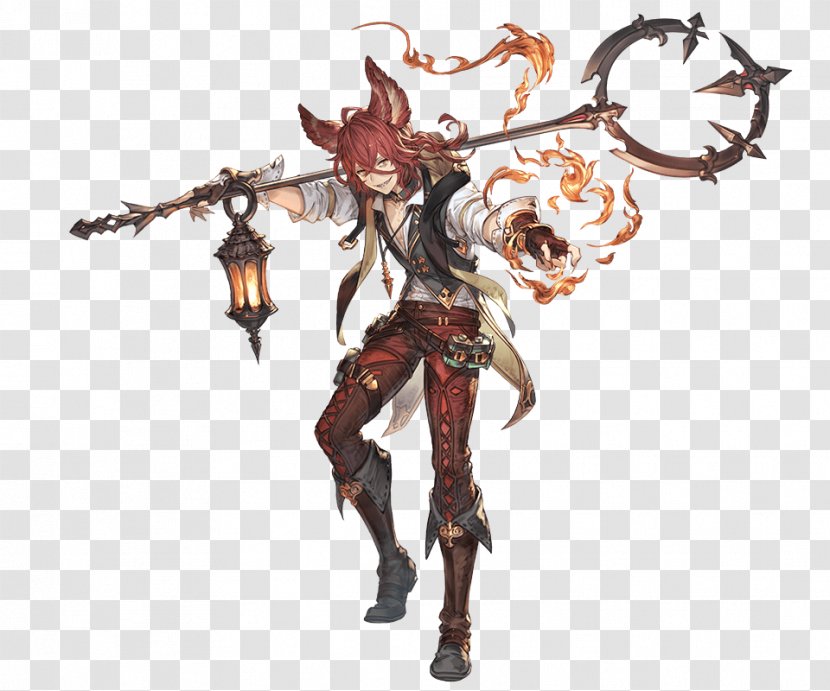Granblue Fantasy Rage Of Bahamut Cygames GameWith - Android - Supernatural Creature Transparent PNG